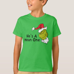 How Grinch Stole Christmas   He's A Mean One T-Shirt