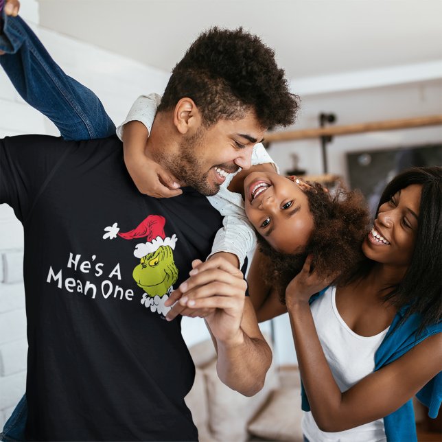 How Grinch Stole Christmas | He's A Mean One T-Shirt (Creator Uploaded)