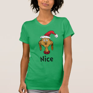 How Grinch Stole Christmas Max is Nice T-Shirt