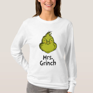 How Grinch Stole Christmas   Mrs. Grinch T-Shirt