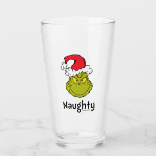 How Grinch Stole Christmas   Naughty Grinch Glass