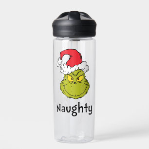 How Grinch Stole Christmas   Naughty Grinch Water Bottle