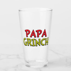 How Grinch Stole Christmas   Papa Grinch  Mug Glass