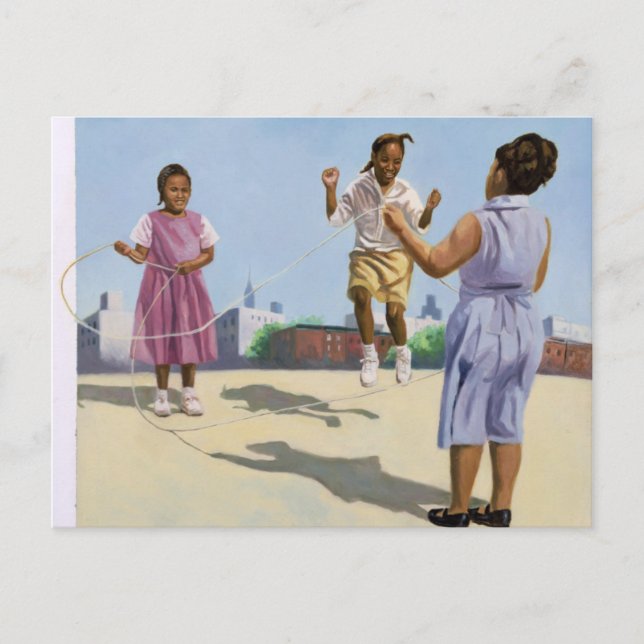 How High? 2001 Postcard (Front)