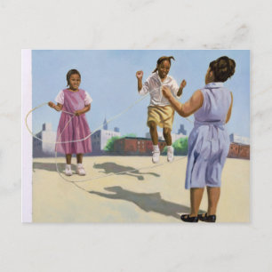 How High? 2001 Postcard