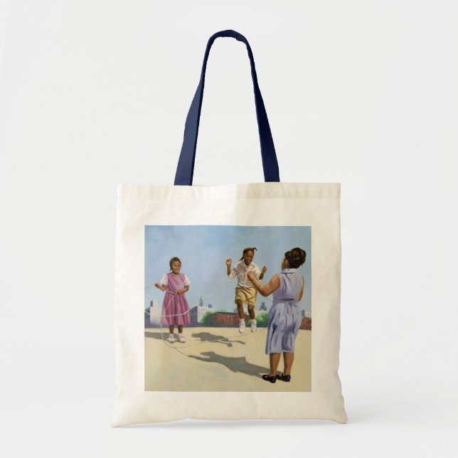 How High? 2001 Tote Bag (Front)