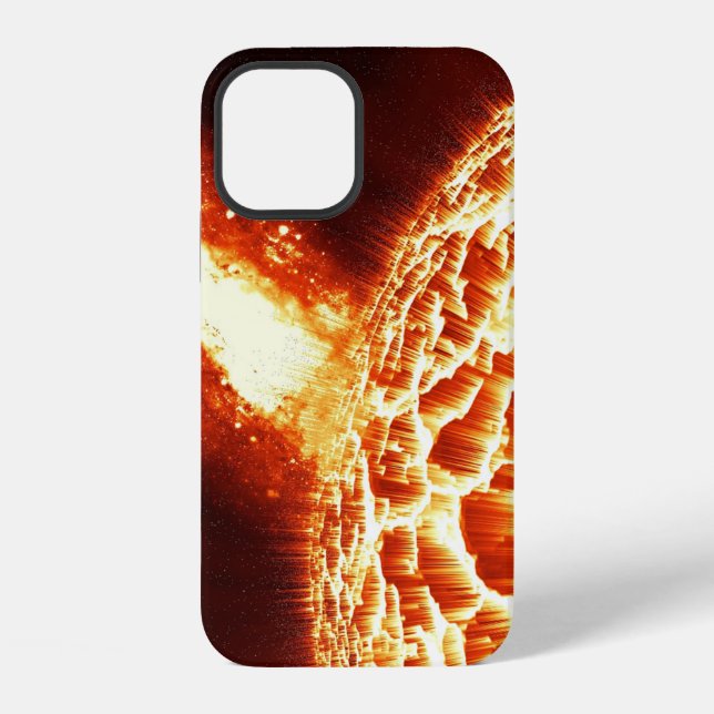 HOW HOT ARE SUN EXPLOSIONS! iPhone CASE (Back)