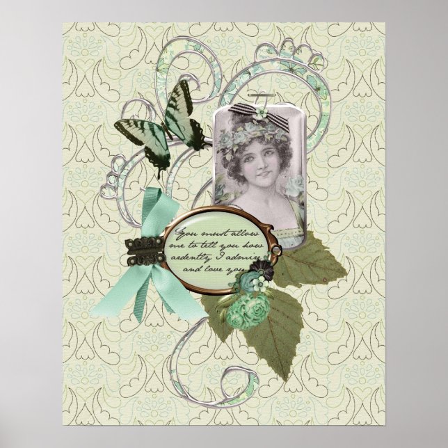 How I Ardently Love You Poster (Front)