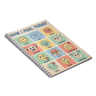 How I Feel Today - Customizable Mood Journal