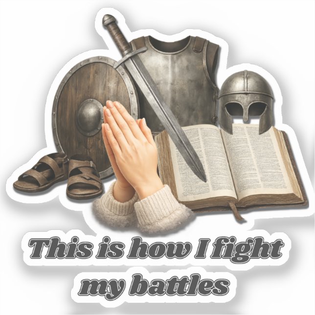 How I Fight My Battles (Front)