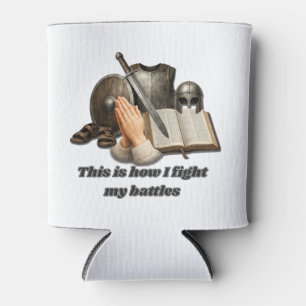How I Fight My Battles Can Cooler
