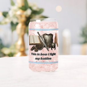 How I Fight My Battles Can Glass