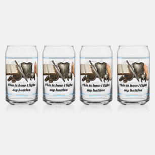 How I Fight My Battles Can Glass