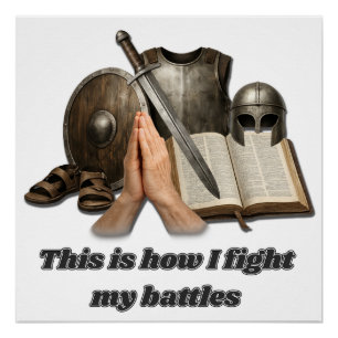 How I Fight My Battles Poster