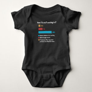 How I Fix Stuff Working In IT Baby Bodysuit