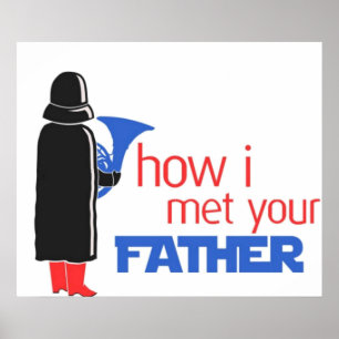 how i met your father poster