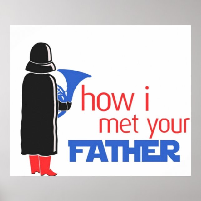 how i met your father poster (Front)