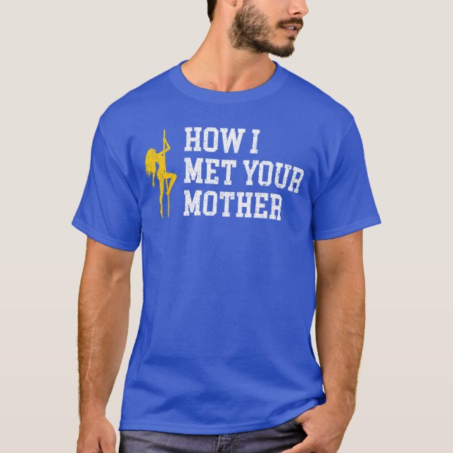 How I Met Your Mother boy T-Shirt (Front)