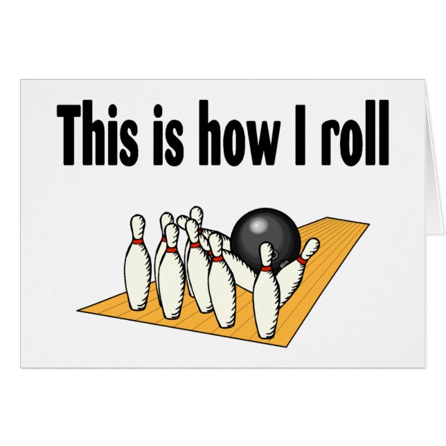 How I Roll (Front Horizontal)