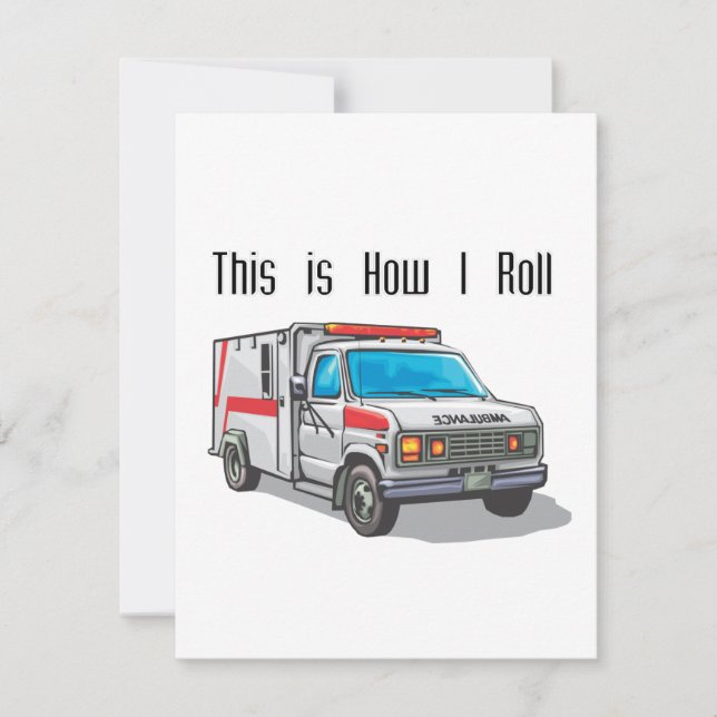 How I Roll Ambulance (Front)