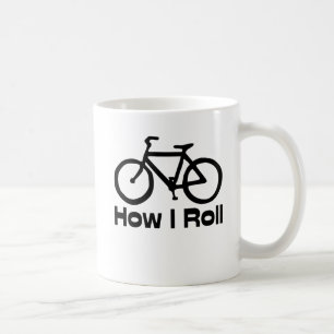 How I Roll Coffee Mug