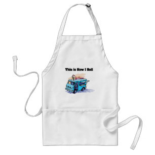 How I Roll (Ice Cream Truck) Standard Apron
