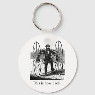 How I Roll Key Ring