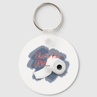 how-I-roll Key Ring