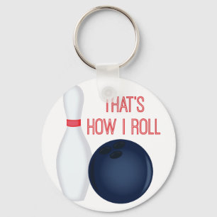 How I Roll Key Ring