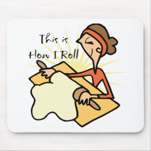 How I Roll Mouse Mat