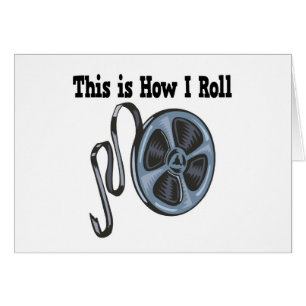 How I Roll Movie Film Tape