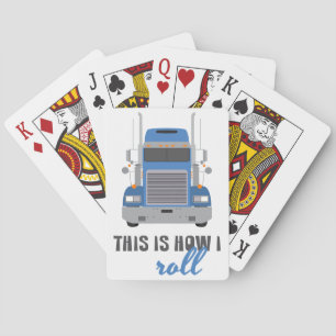 How I Roll Playing Cards