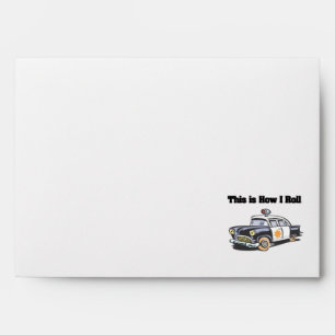 How I Roll (Police/Cop Car) Envelopes