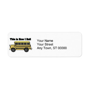 How I Roll (School Bus)