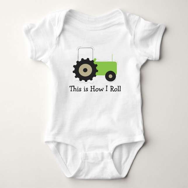 How I Roll Shirt (Front)
