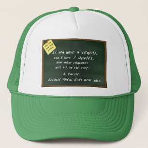 How I See Math Word Problems - Funny Hat
