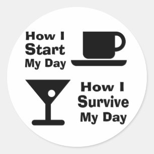 How I Survive Stickers