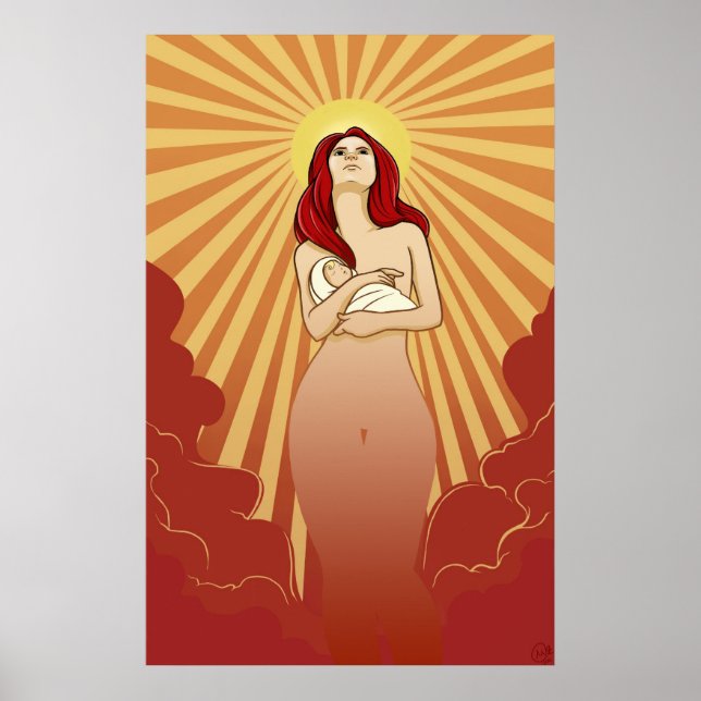 How I Will Raise Her Poster (Front)