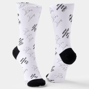 How Inhibited Are You? Chemistry Enzyme Kinetics Socks