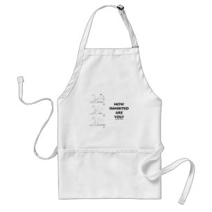 How Inhibited Are You? (Chemistry Enzyme Kinetics) Standard Apron