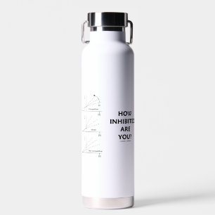 How Inhibited Are You? Chemistry Enzyme Kinetics Water Bottle