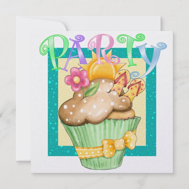 How Inviting ! - SRF Invitation (Front)