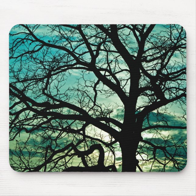 How Jealous Be the Moon? Mouse Mat (Front)