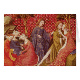 How Lancelot kissed Guinevere