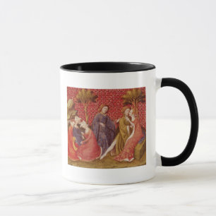How Lancelot kissed Guinevere Mug