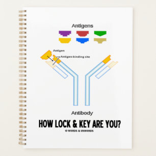 How Lock And Key Are You? Antigen Antibody Humour Planner