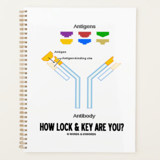 How Lock And Key Are You? Antigen Antibody Humour Planner