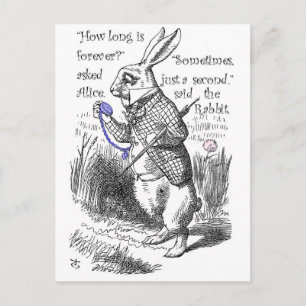 How Long is Forever? Postcard