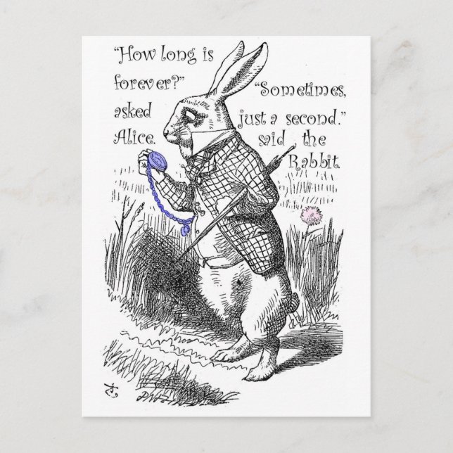 How Long is Forever? Postcard (Front)