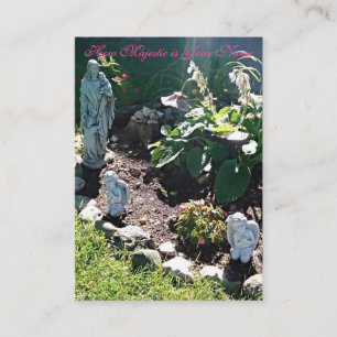 How Majestic is Your Name - Prayer Card